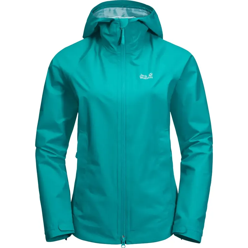 Jack Wolfskin Womens Scenic Trail Texapore Waterproof Jacket-3