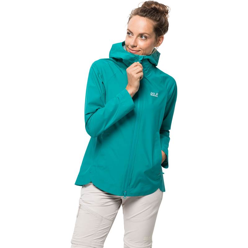Jack Wolfskin Womens Scenic Trail Texapore Waterproof Jacket-4