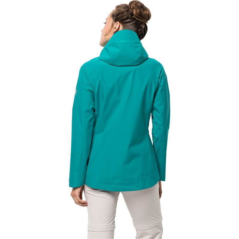 Jack Wolfskin Womens Scenic Trail Texapore Waterproof Jacket-5