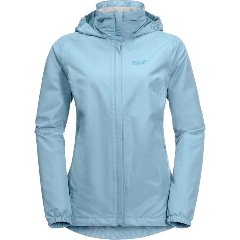 Jack Wolfskin Womens Stormy Point Texapore Waterproof Jacket-1