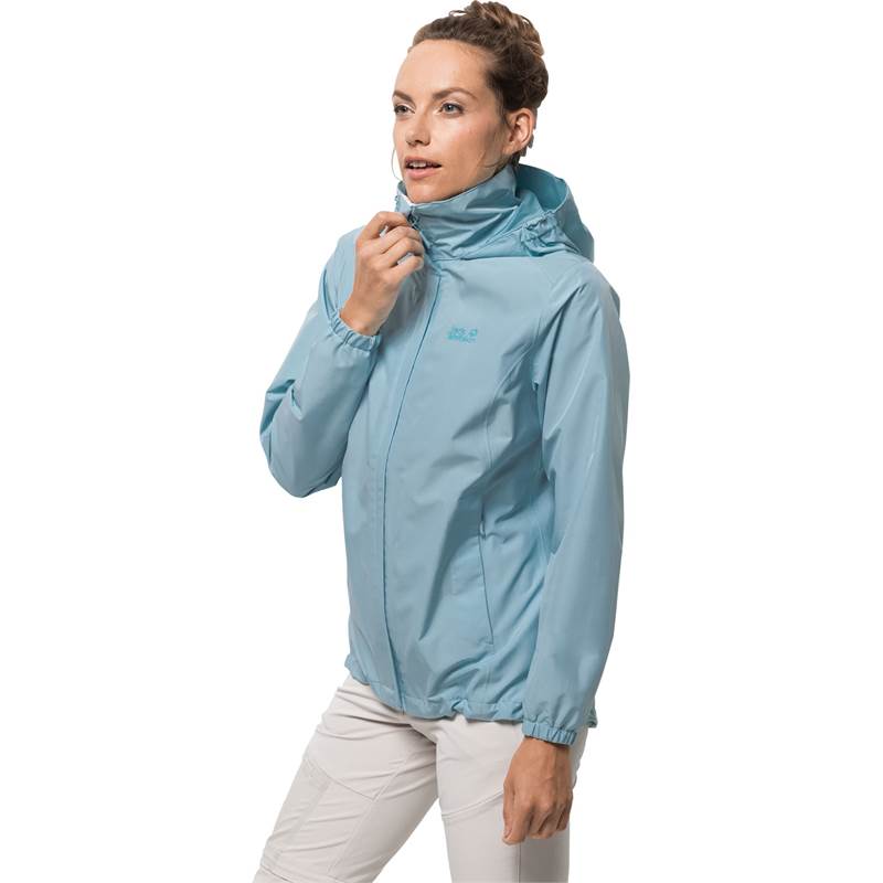Jack Wolfskin Womens Stormy Point Texapore Waterproof Jacket-2