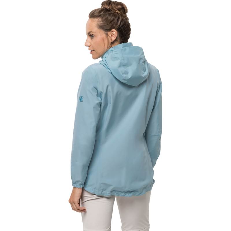 Jack Wolfskin Womens Stormy Point Texapore Waterproof Jacket-3