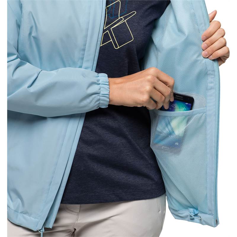 Jack Wolfskin Womens Stormy Point Texapore Waterproof Jacket-4