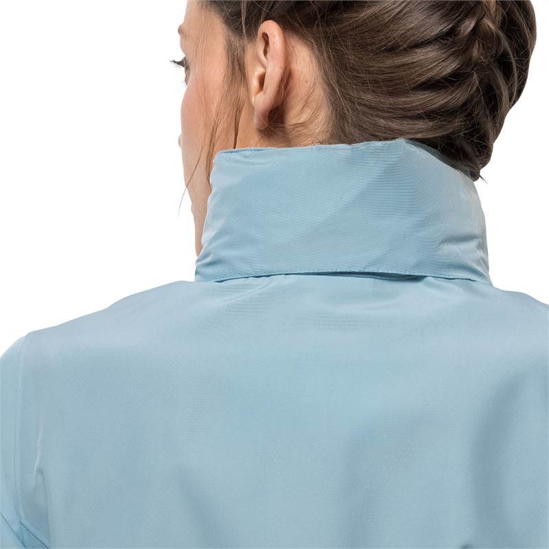 Jack Wolfskin Womens Stormy Point Texapore Waterproof Jacket-5