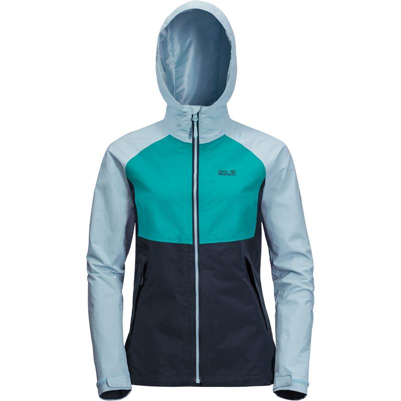Jack Wolfskin Womens Mount Isa Texapore Waterproof Jacket-1