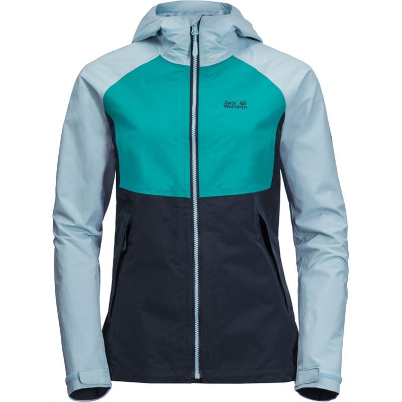 Jack Wolfskin Womens Mount Isa Texapore Waterproof Jacket-2