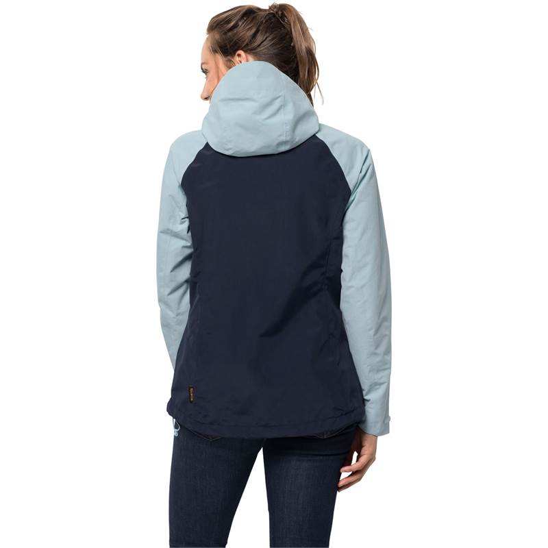 Jack Wolfskin Womens Mount Isa Texapore Waterproof Jacket-4