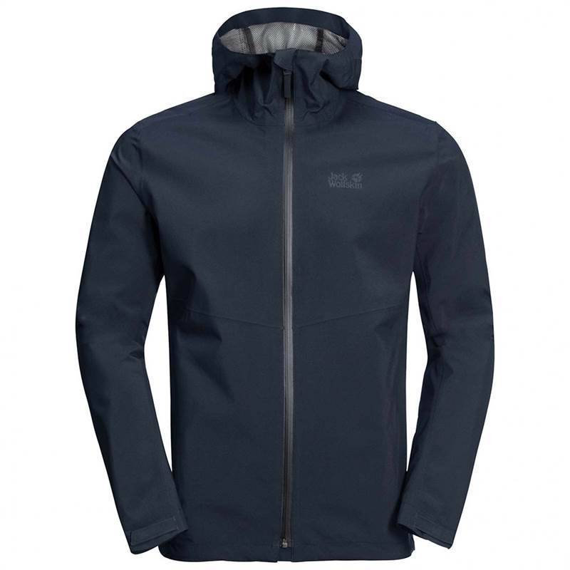 Jack Wolfskin Mens JWP Shell Jacket-1