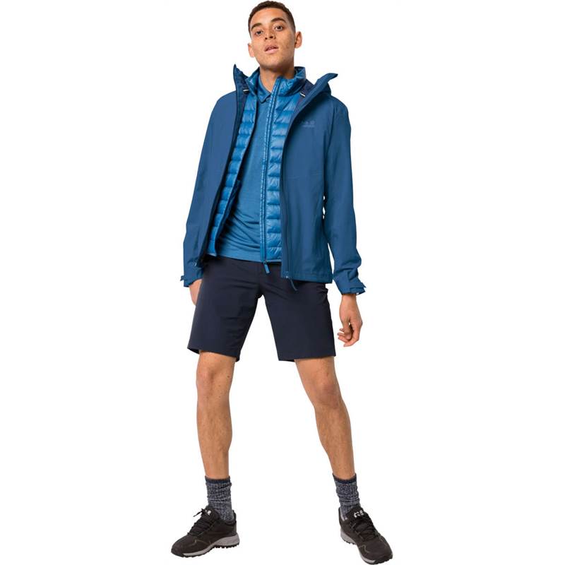 Jack Wolfskin Mens JWP Shell Jacket-3