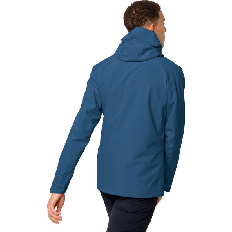 Jack Wolfskin Mens JWP Shell Jacket-4
