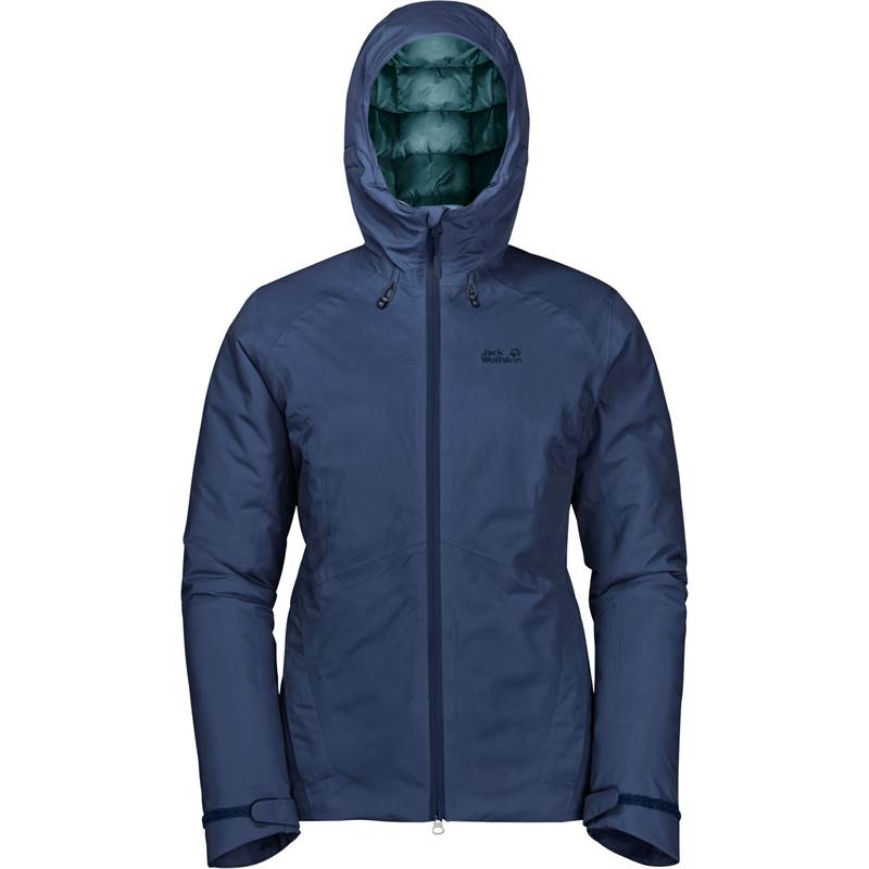 Jack Wolfskin Womens Argon Storm Winter Jacket-1