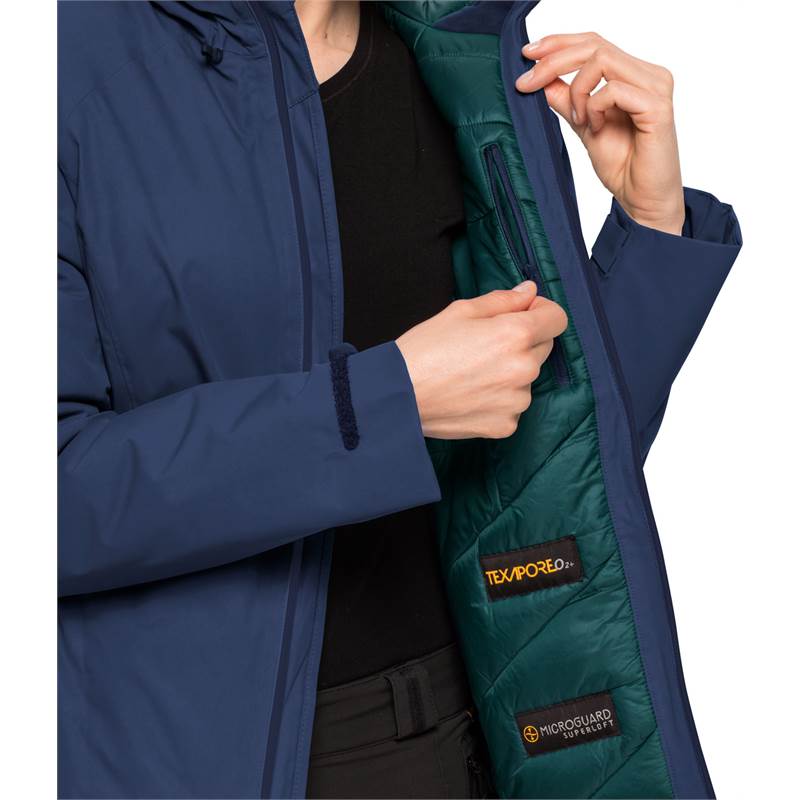 Jack Wolfskin Womens Argon Storm Winter Jacket-4