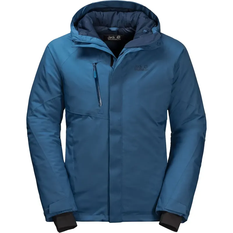 Jack Wolfskin Mens Troposphere Winter Jacket-2
