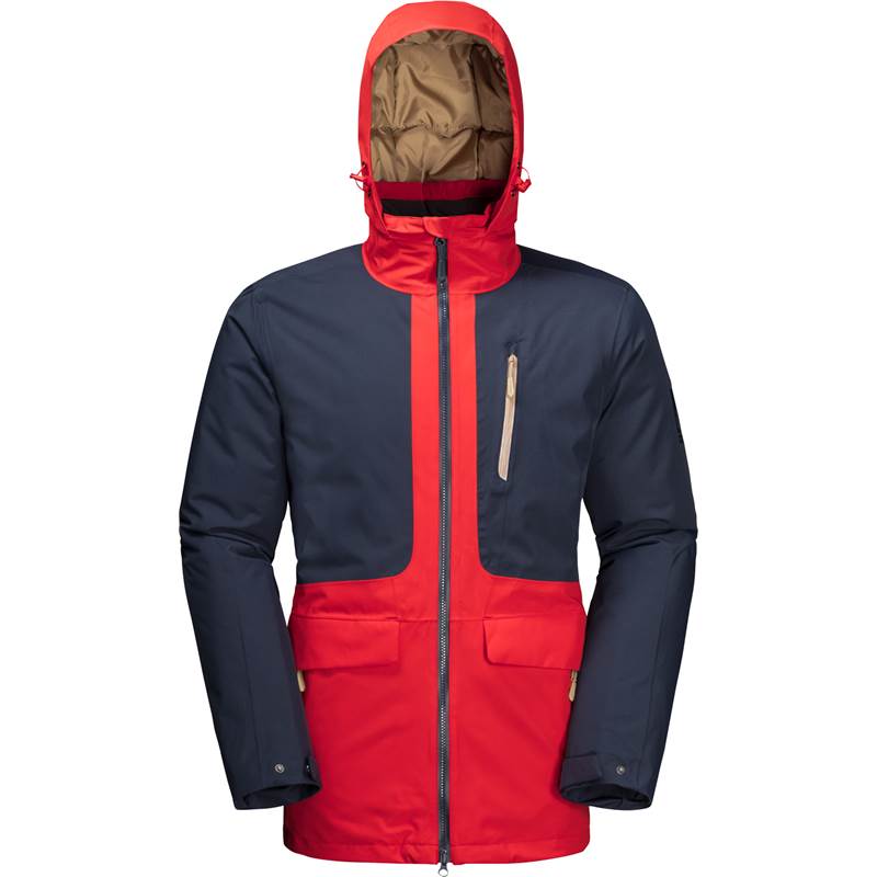 Jack Wolfskin Mens 365 Millennial Parka-1