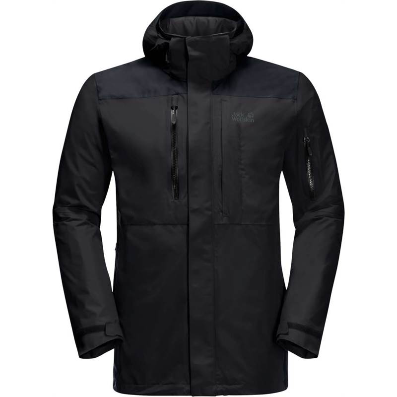 Jack Wolfskin Mens Brecon Range Waterproof Jacket-1
