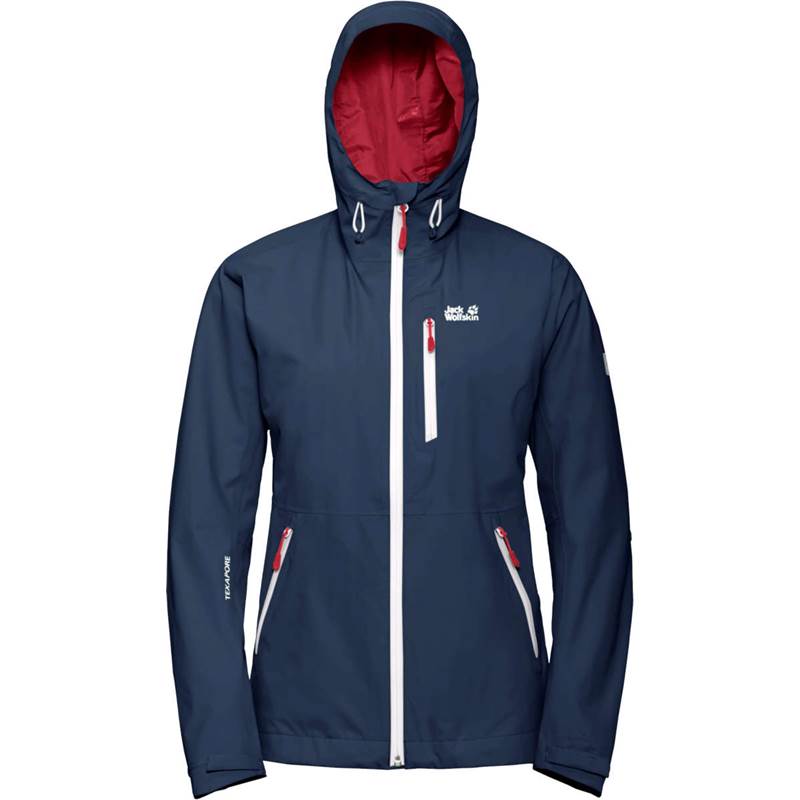 Jack Wolfskin Womens Eagle Peak Waterproof Jacket-1