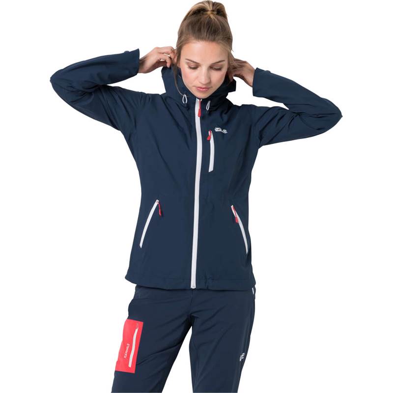 Jack Wolfskin Womens Eagle Peak Waterproof Jacket-2