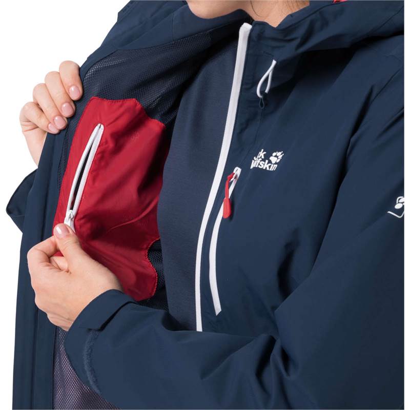 Jack Wolfskin Womens Eagle Peak Waterproof Jacket-3