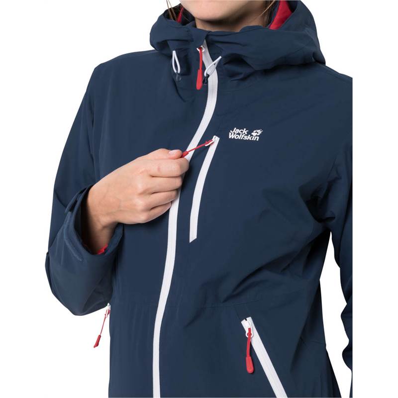 Jack Wolfskin Womens Eagle Peak Waterproof Jacket-4