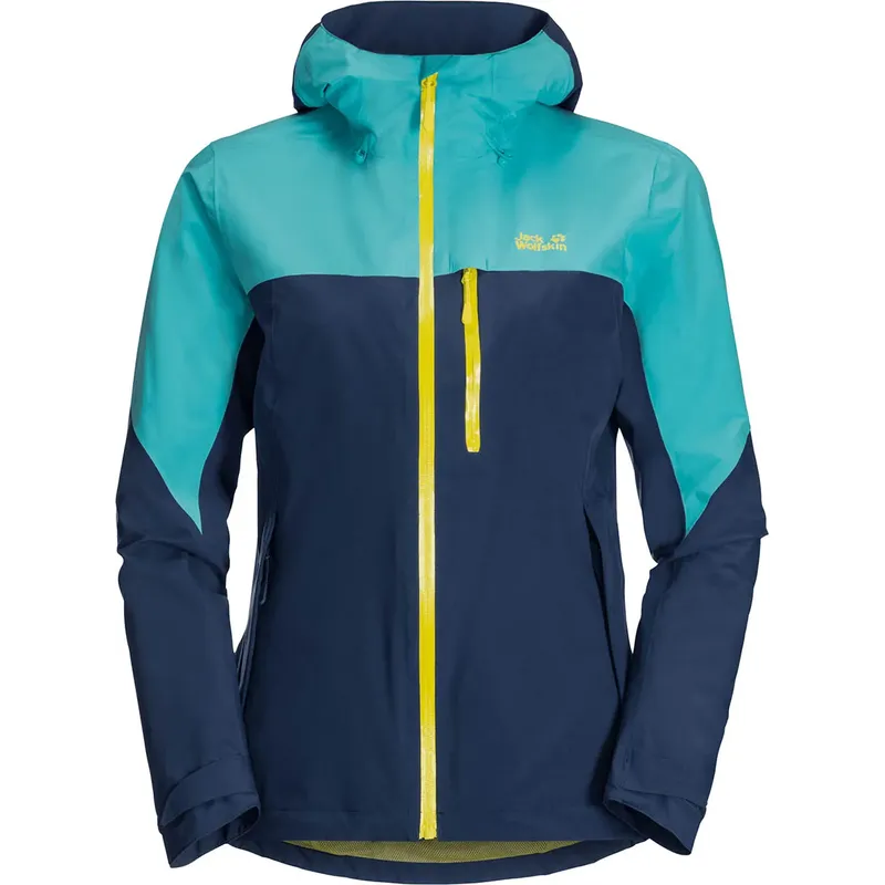 Jack Wolfskin Womens Go Hike Softshell Jacket-2