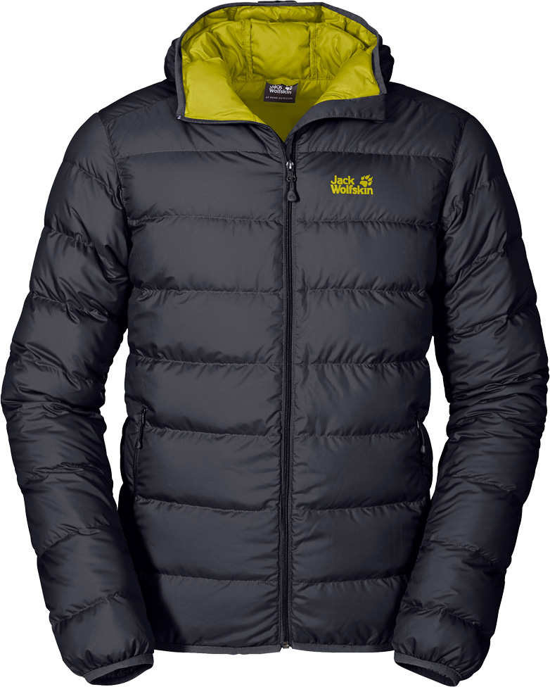 Jack Wolfskin Mens Helium Down Jacket