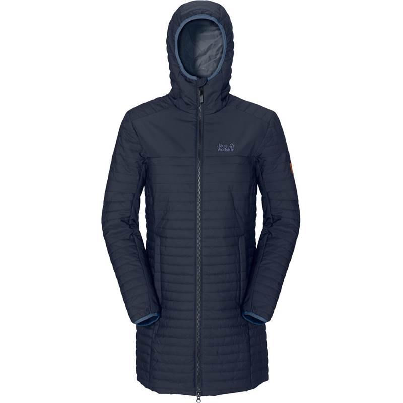 Jack Wolfskin Womens Clarenville Insulated Coat-1