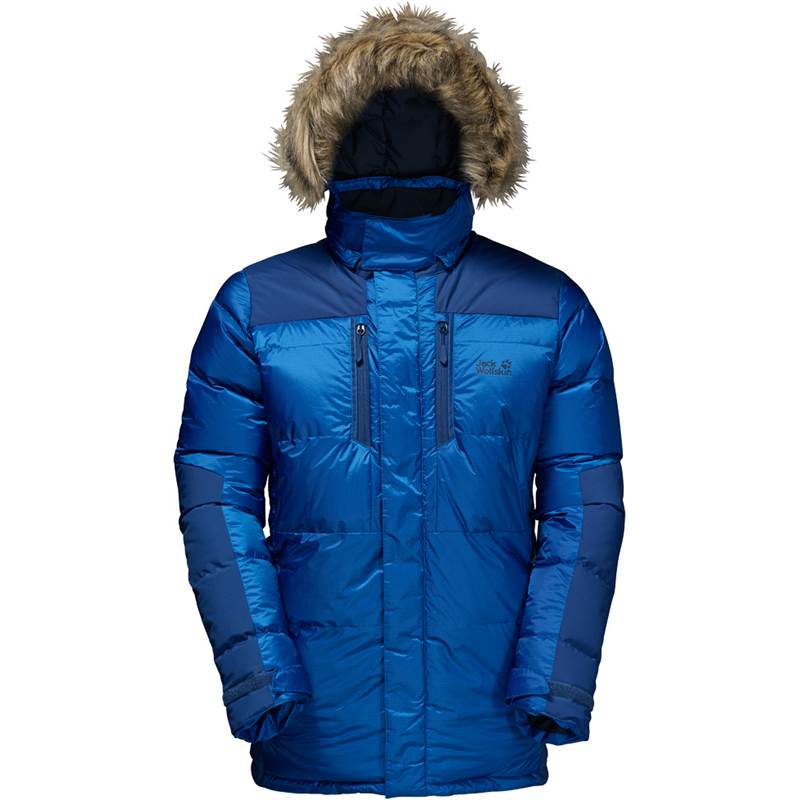 Jack Wolfskin Mens The Cook Down Parka-1