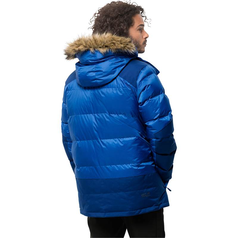 Jack Wolfskin Mens The Cook Down Parka-4