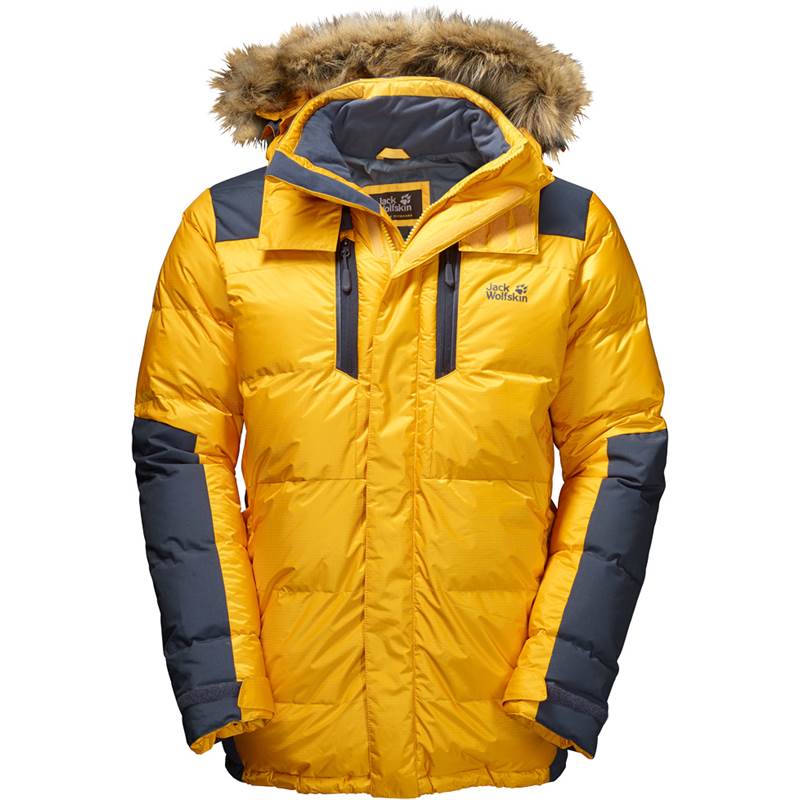 Jack Wolfskin Mens The Cook Down Parka-2