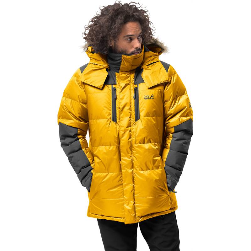 Jack Wolfskin Mens The Cook Down Parka-5