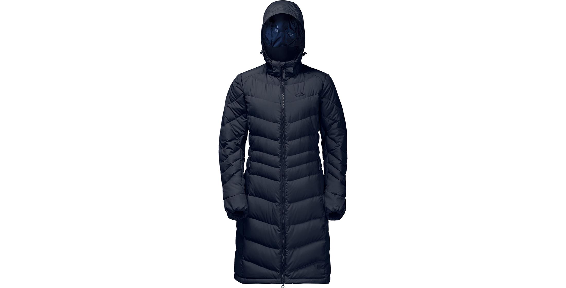 Jack Wolfskin Womens Selenium Down Coat