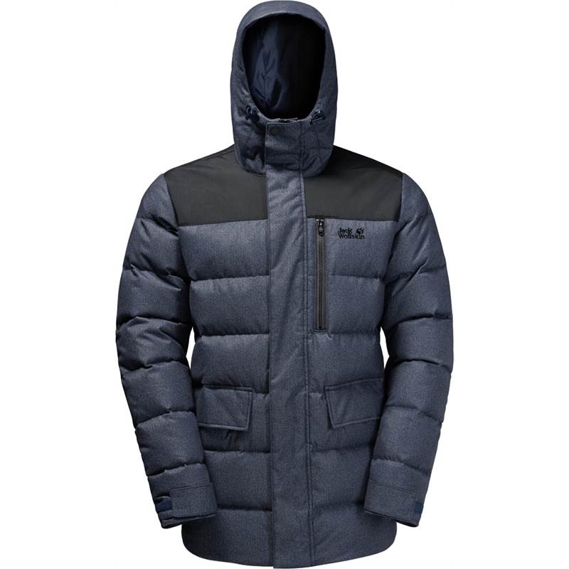 Jack Wolfskin Mens Baffin Bay Down Jacket-1