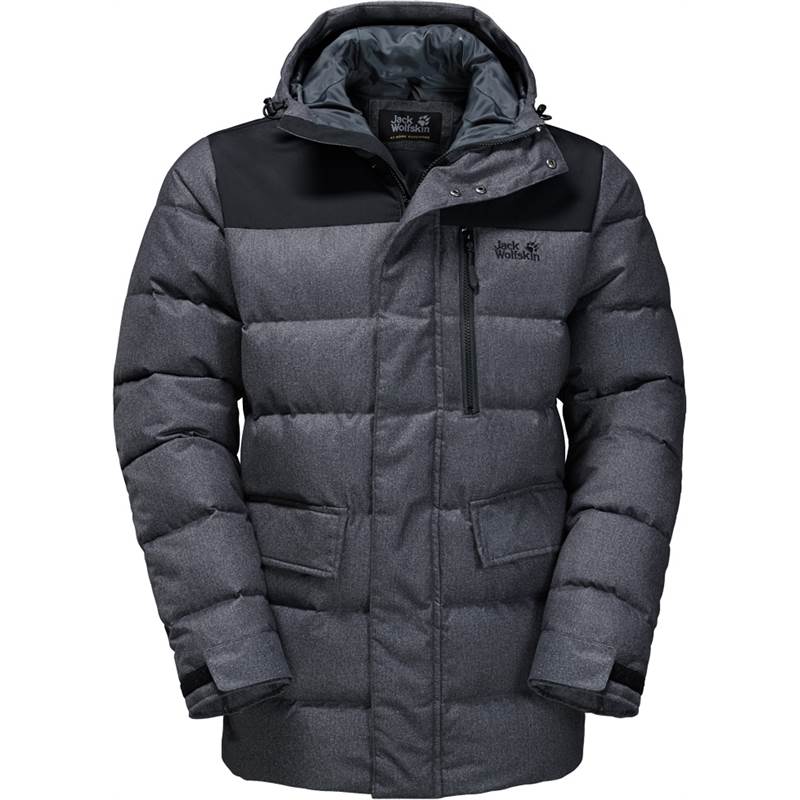 Jack Wolfskin Mens Baffin Bay Down Jacket-2