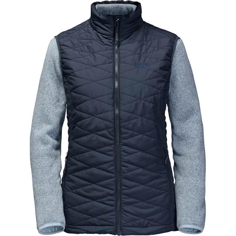 Jack Wolfskin Womens Caribou Glen 3in1 Jacket-1