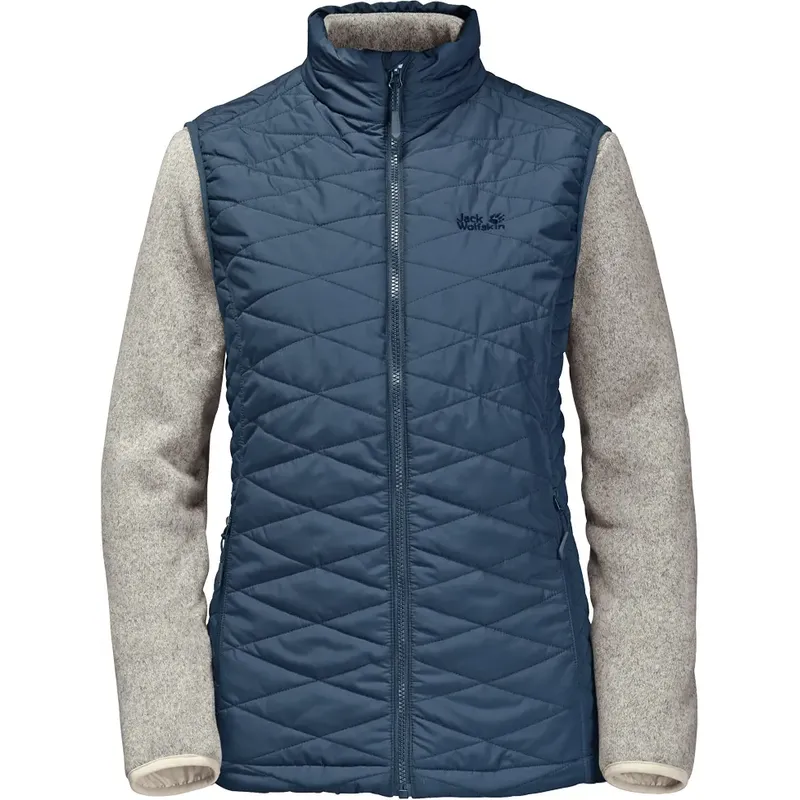 Jack Wolfskin Womens Caribou Glen 3in1 Jacket-3