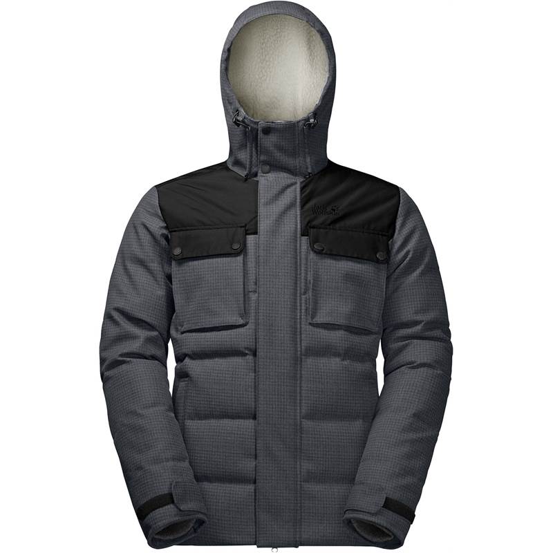 Jack Wolfskin Mens Banff Springs Down Jacket-1