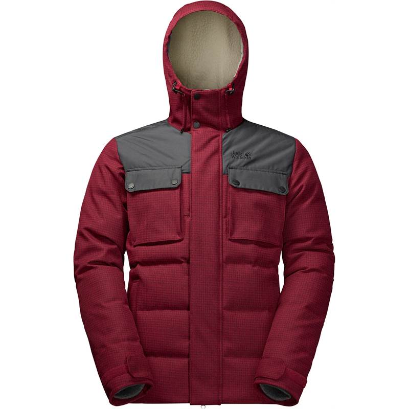 Jack Wolfskin Mens Banff Springs Down Jacket-2