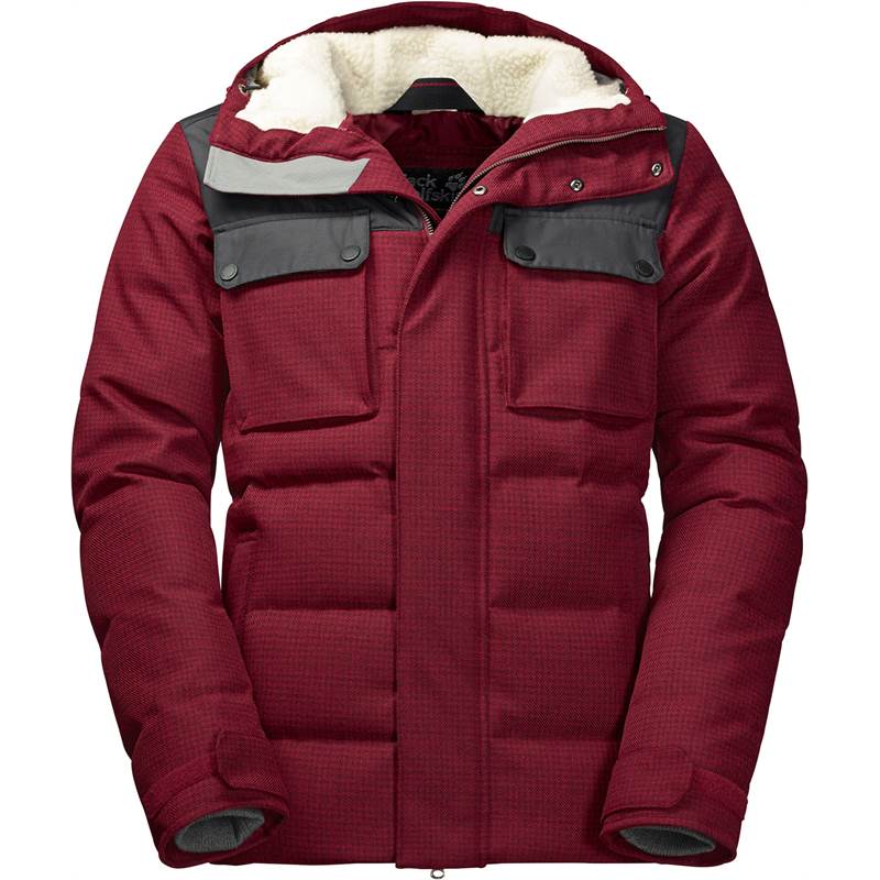 Jack Wolfskin Mens Banff Springs Down Jacket-3