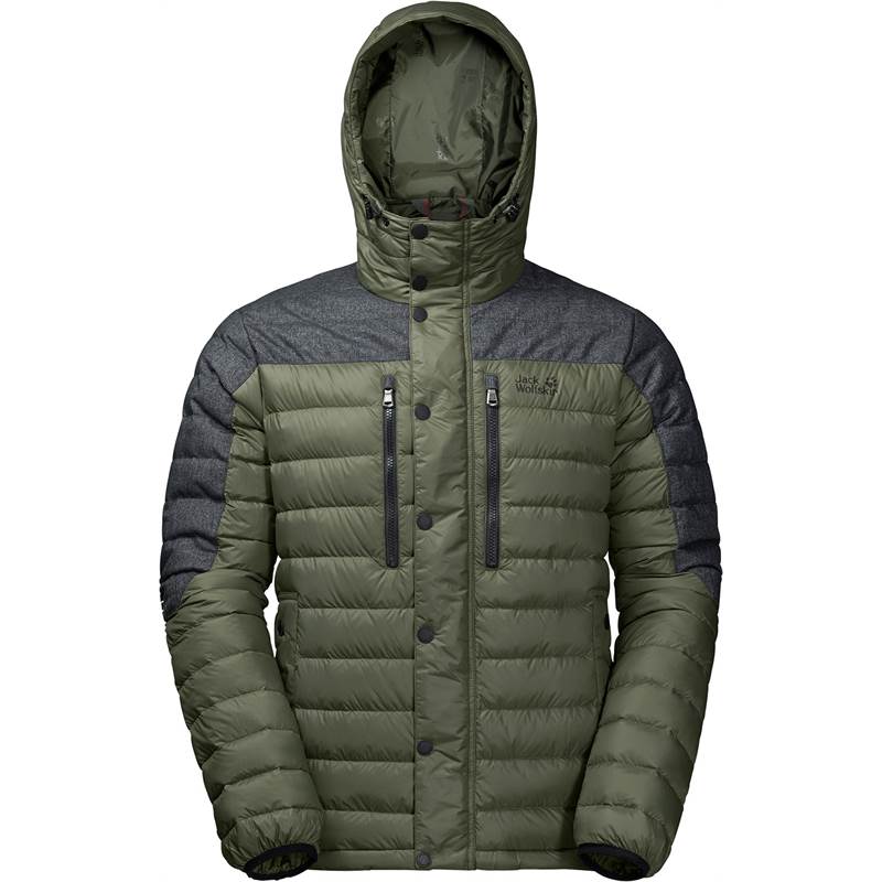 Jack Wolfskin Mens Richmond Down Jacket OutdoorGB