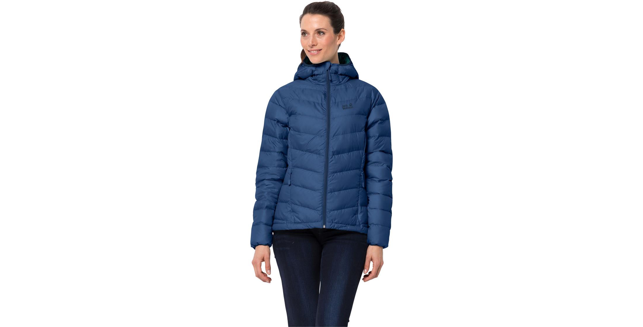 Jack Wolfskin Womens Helium Down Jacket