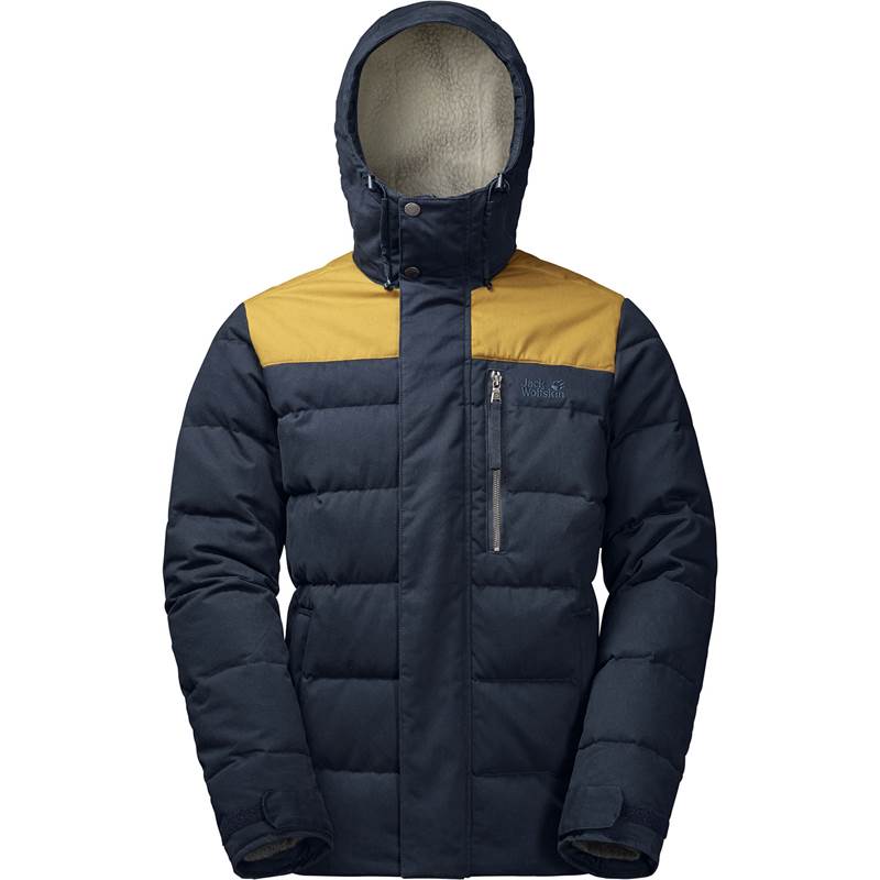 Jack Wolfskin Mens Lakota Down Jacket-1