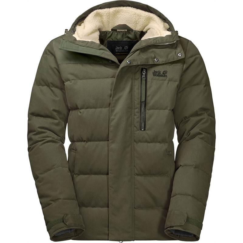 Jack Wolfskin Mens Lakota Down Jacket-4