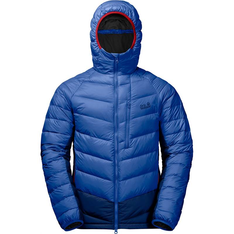 Jack Wolfskin Mens Neon Down Jacket-1