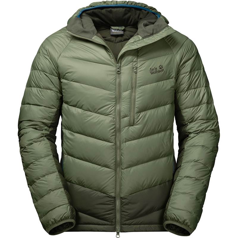 Jack Wolfskin Mens Neon Down Jacket-4