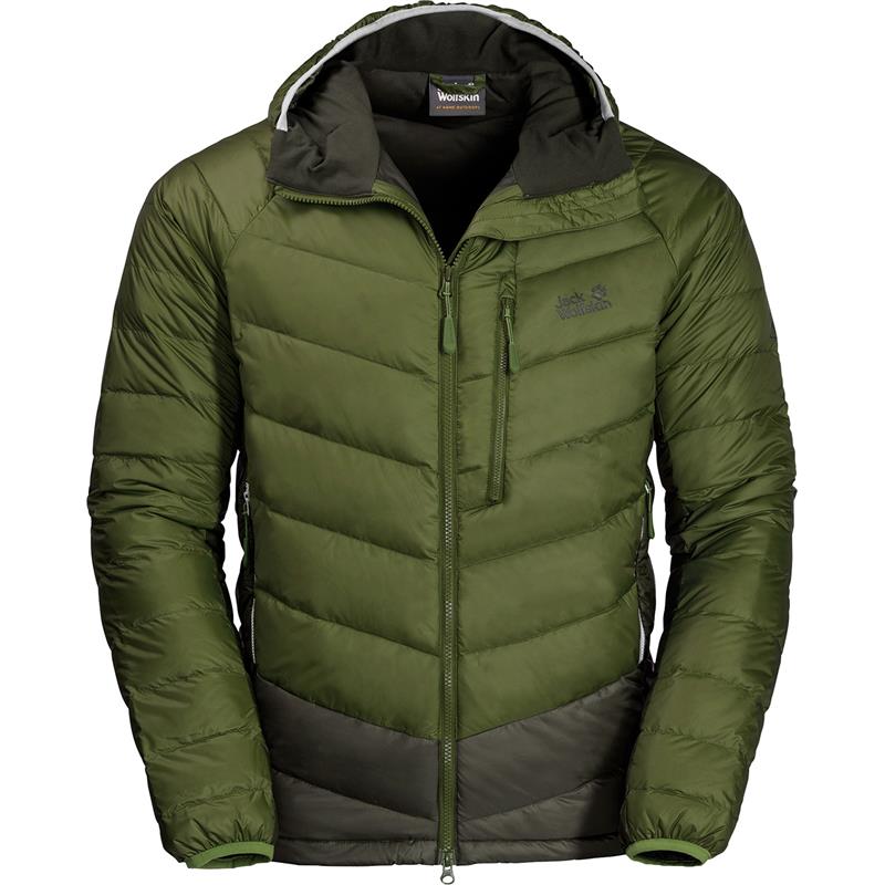 Jack Wolfskin Mens Neon Down Jacket
