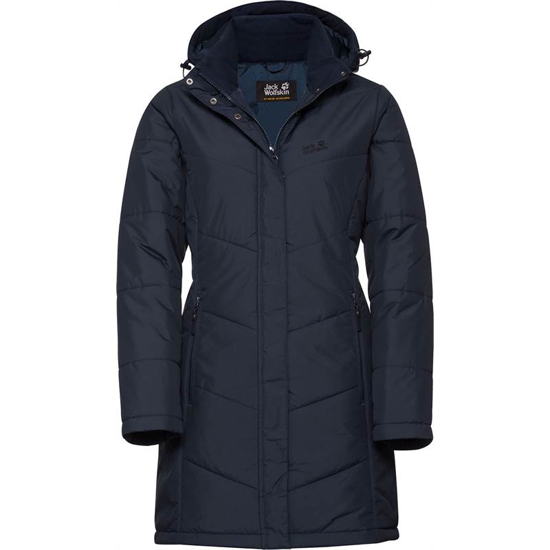 Jack Wolfskin Womens Svalbard Insulated Coat-1