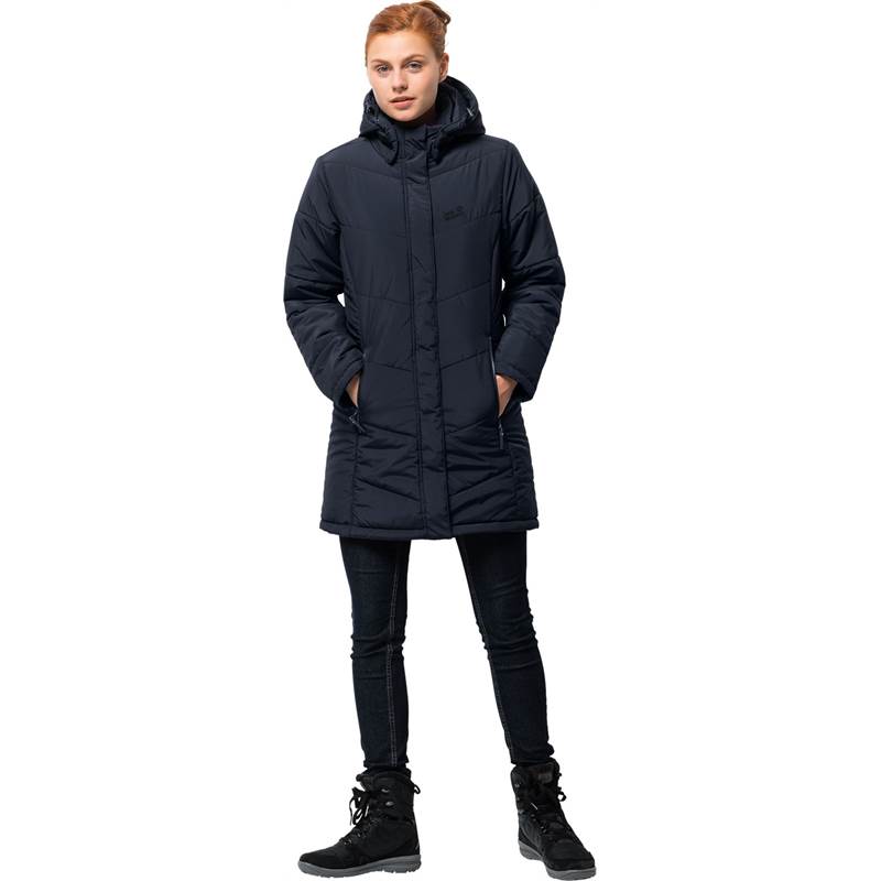 Jack Wolfskin Womens Svalbard Insulated Coat-5