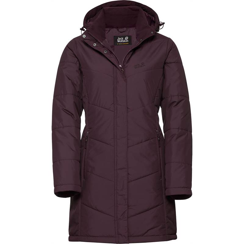 Jack Wolfskin Womens Svalbard Insulated Coat-2