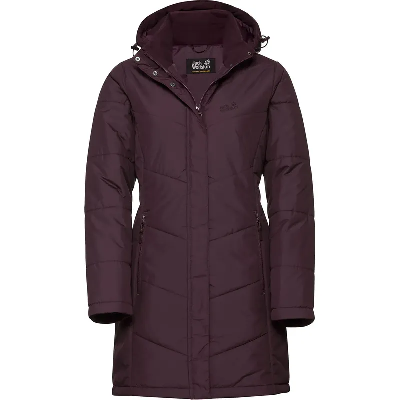 Jack Wolfskin Womens Svalbard Insulated Coat-2