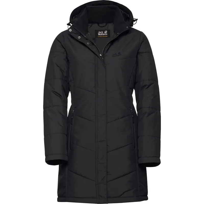 Jack Wolfskin Womens Svalbard Insulated Coat-4